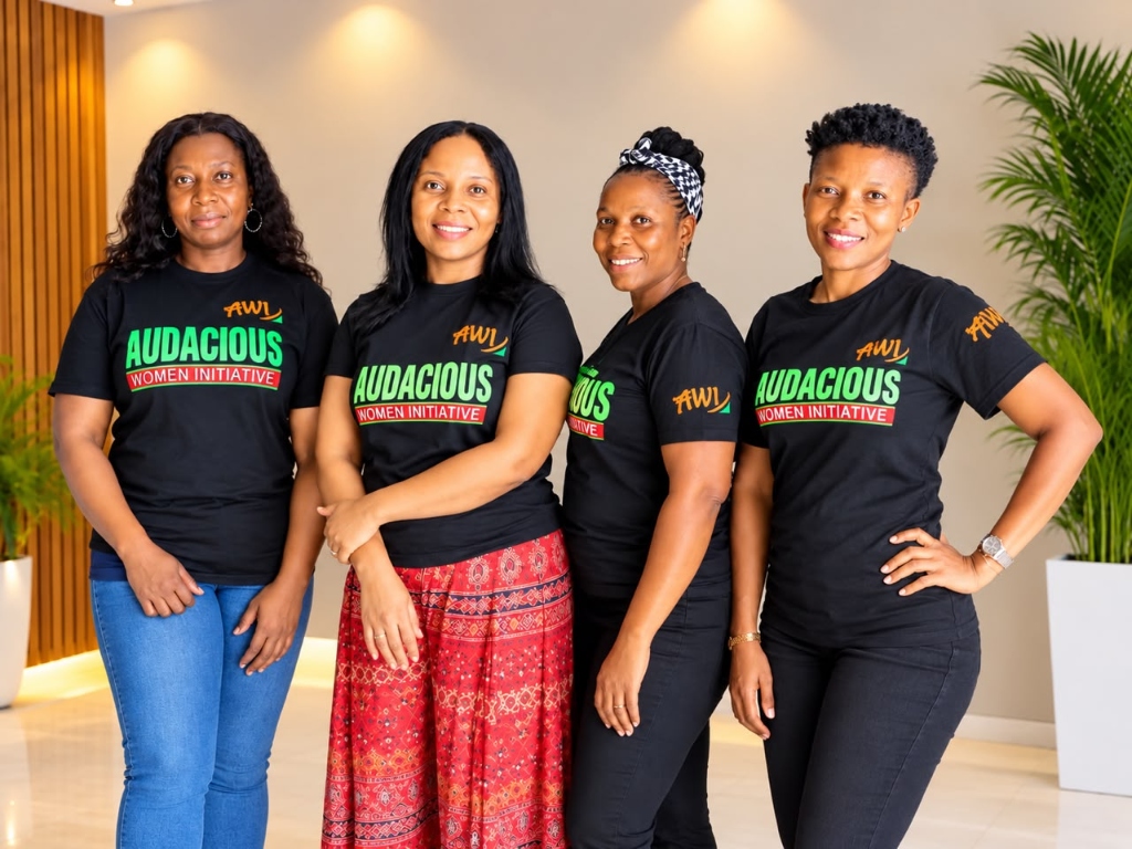 Audacious Women Initiative Team