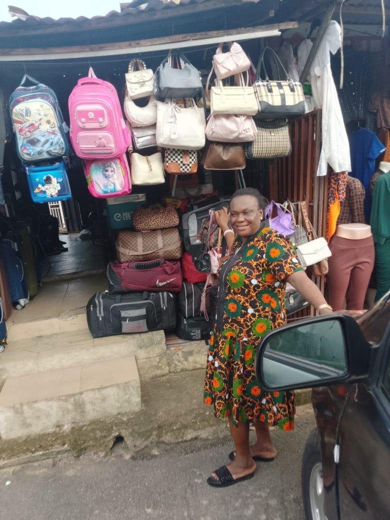 Store for school bags - Mrs Kate Odili